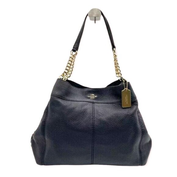 Coach Handbags - LIKE NEW COACH Lexi Chain Strap Shoulder Bag